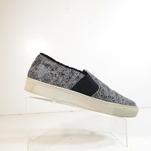 AllSaints Men Rustic Slip On Loafers Size 41 main image 10